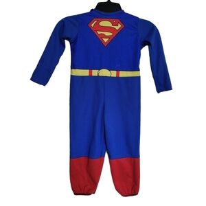 Toddler Superman Costume Halloween Birthday Event 2T-3T
